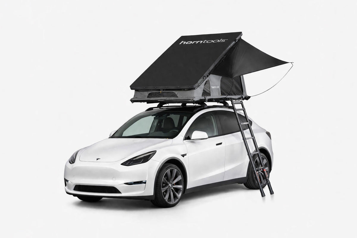 Dachzelt & E-Auto: Funktioniert das?