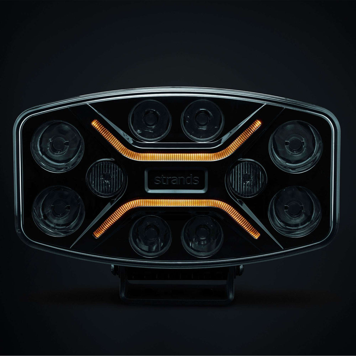 Strands DARK KNIGHT INSANE DRIVING LIGHT OVAL