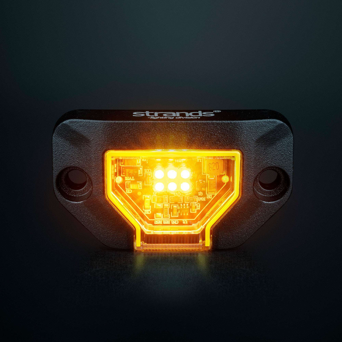 Strands UNITY ROCK LIGHT AMBER