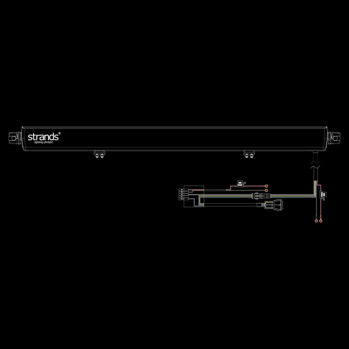 Strands SKYLORD LED BAR 40″