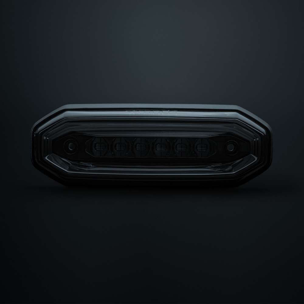 Strands FOR9T AURA LUCE DI SEGNALAZIONE DIREZIONALE 6 LED Rosso/Ambra