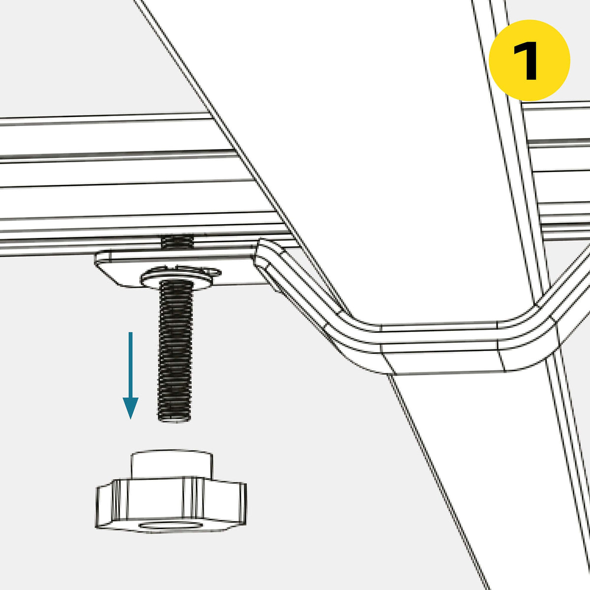 Dachzelt Diebstahlsicherung LockMagnet