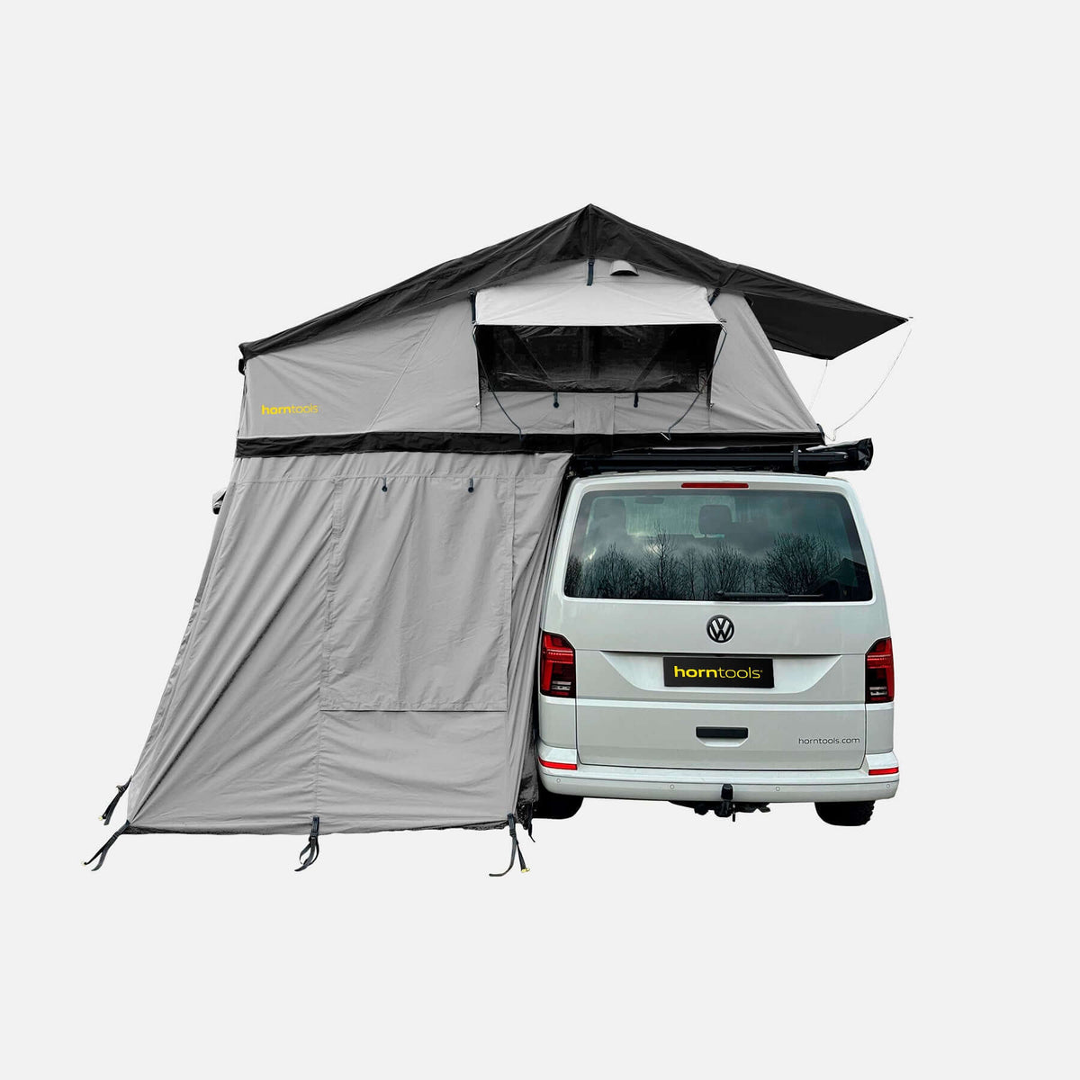 Dachzelt Elements Gen II für 4 Personen - 220 cm - Farbe Midnight Stone