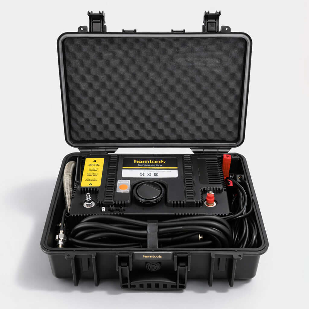 Kompressor Box - 12 V Luftkompressor 150 l/min