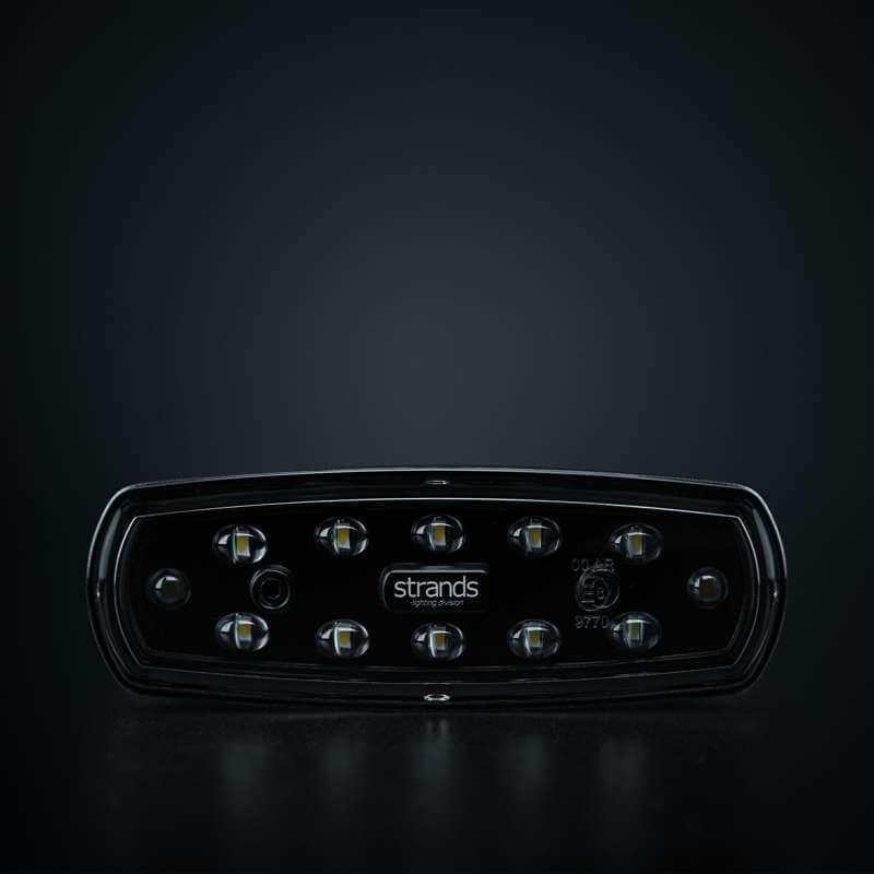 Strands NUUK E-LINE BLACK R 13W