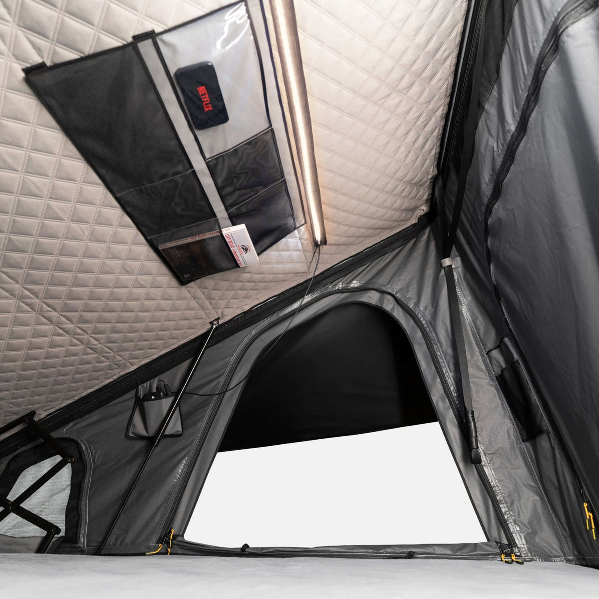Triangle Dachzelt Cloud für 2 Personen - 140 cm