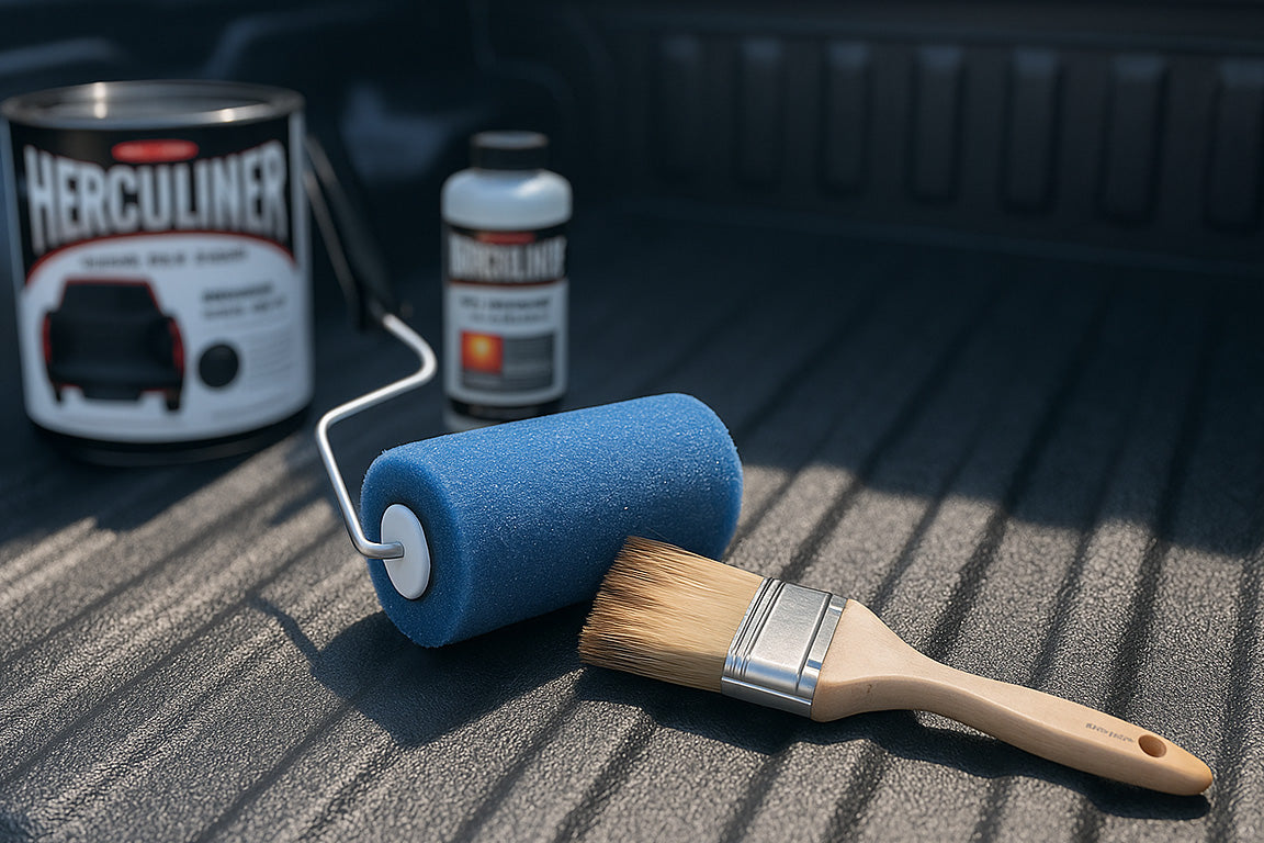 Herculiner: Die DIY-Beschichtung für dein Offroad-Abenteuer