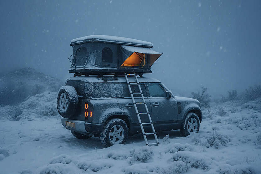 Dachzelt Heizung: So wird’s auch im Winter richtig warm