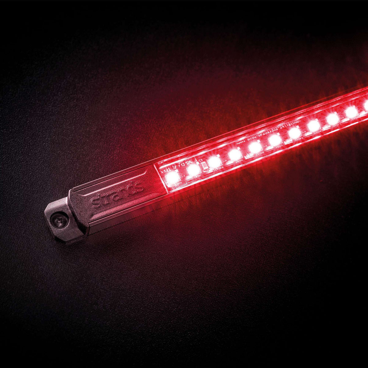 Strands UNITY UNDERGLOW INTERIOR LIGHT RED 281MM