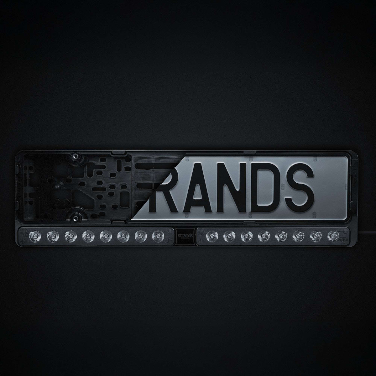 Strands NUUK E-LINE DUO BLACK LED BAR 2X10″