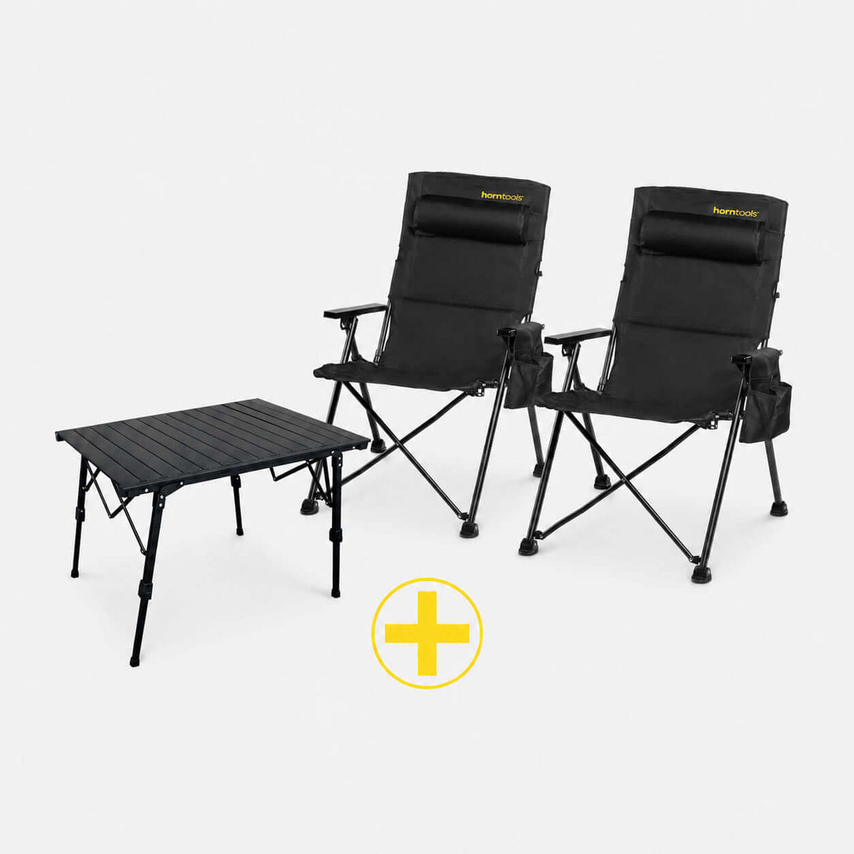 Campingmöbel Set - Recliner