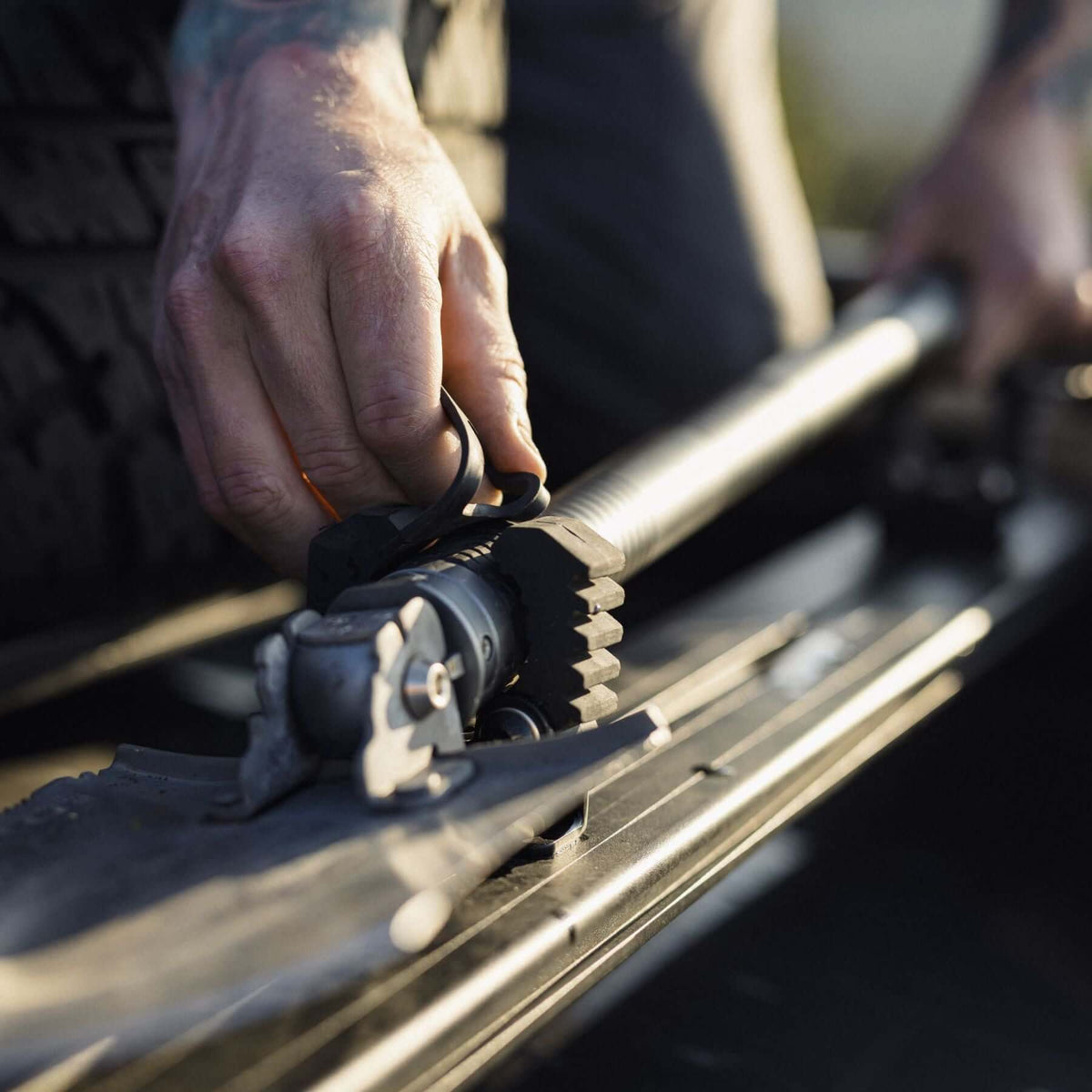 Dachträger ExRoof Halterung für QuickFist