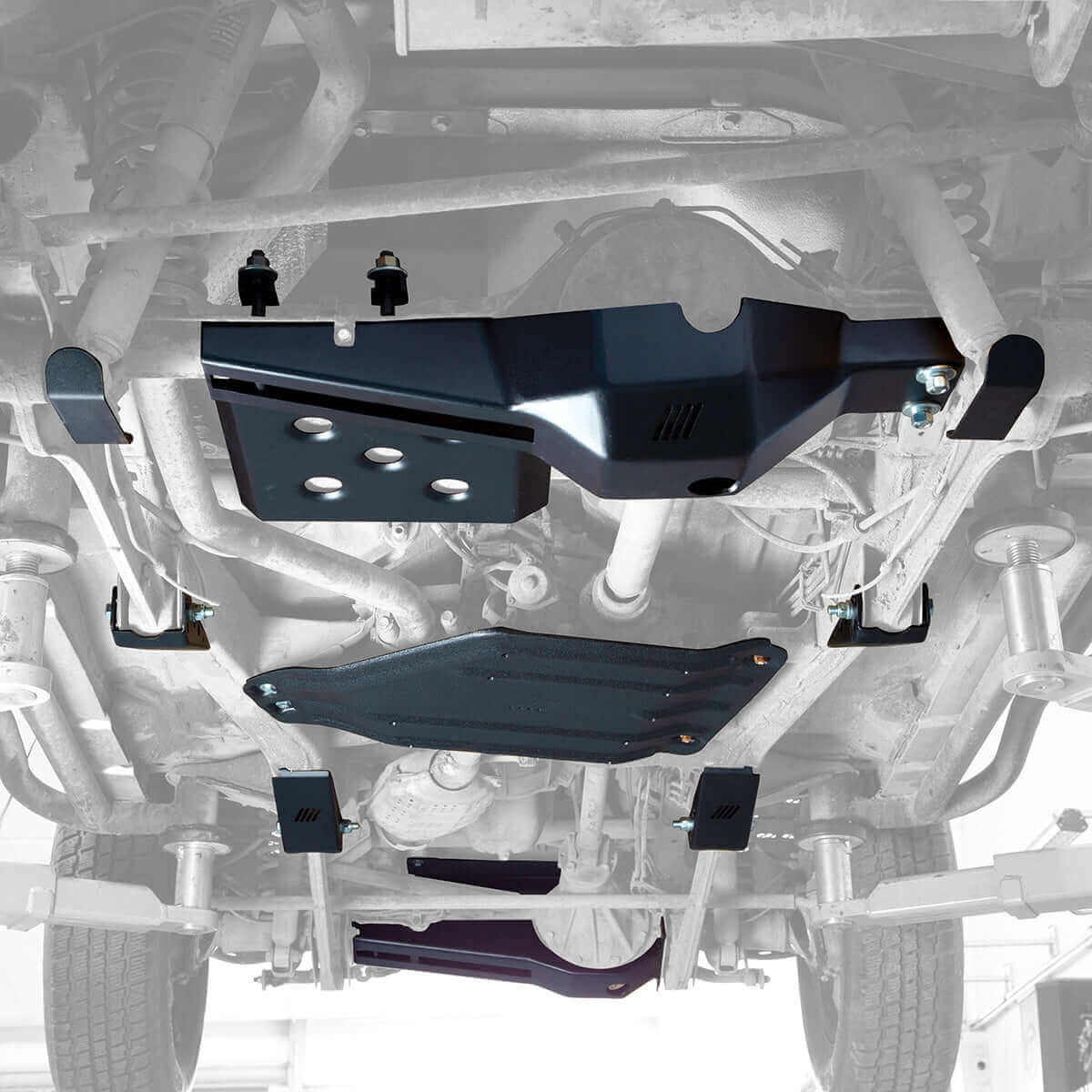 Protezione antincastro assale anteriore per Suzuki Jimny FJ