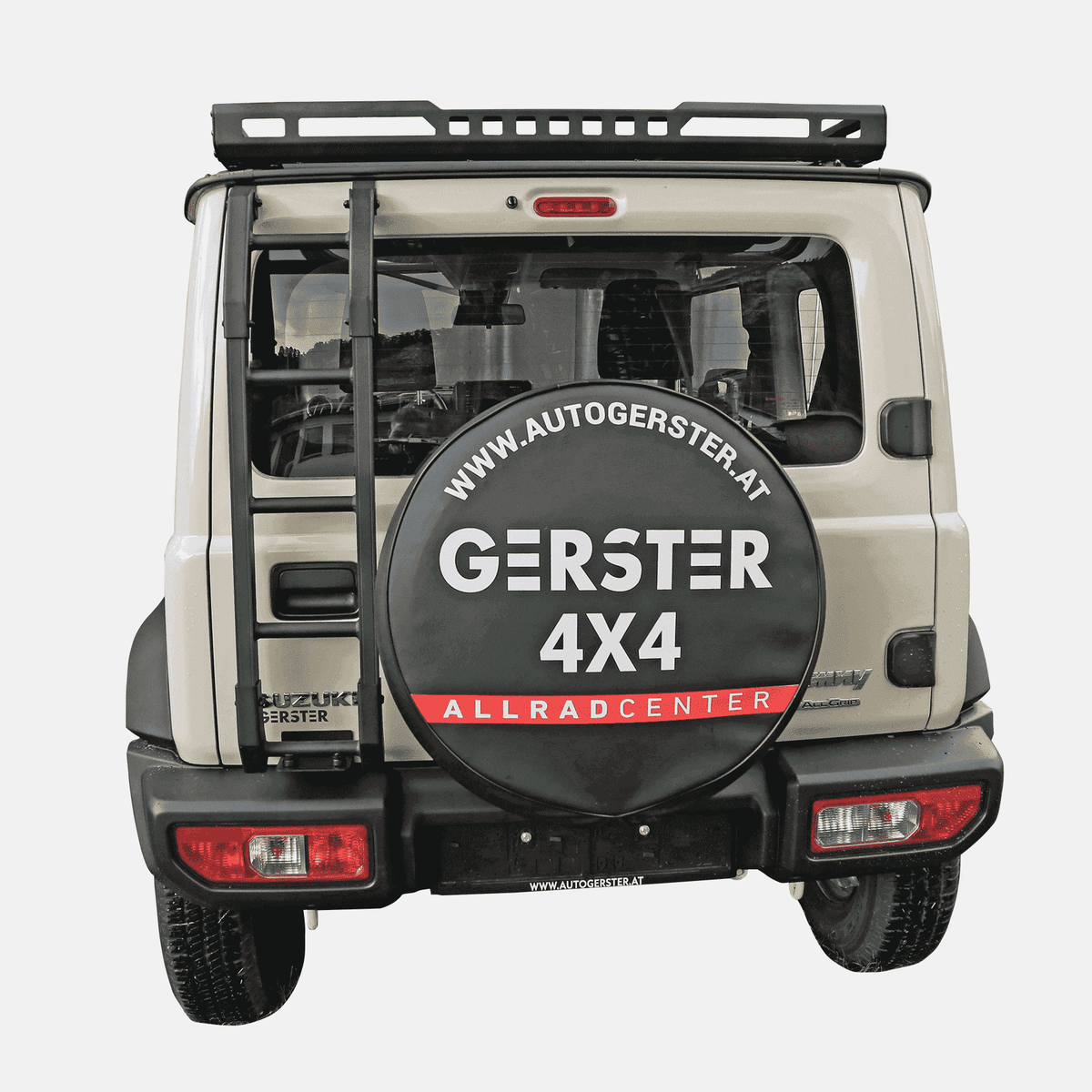 Suzuki Jimny GJ/HJ Heckleiter