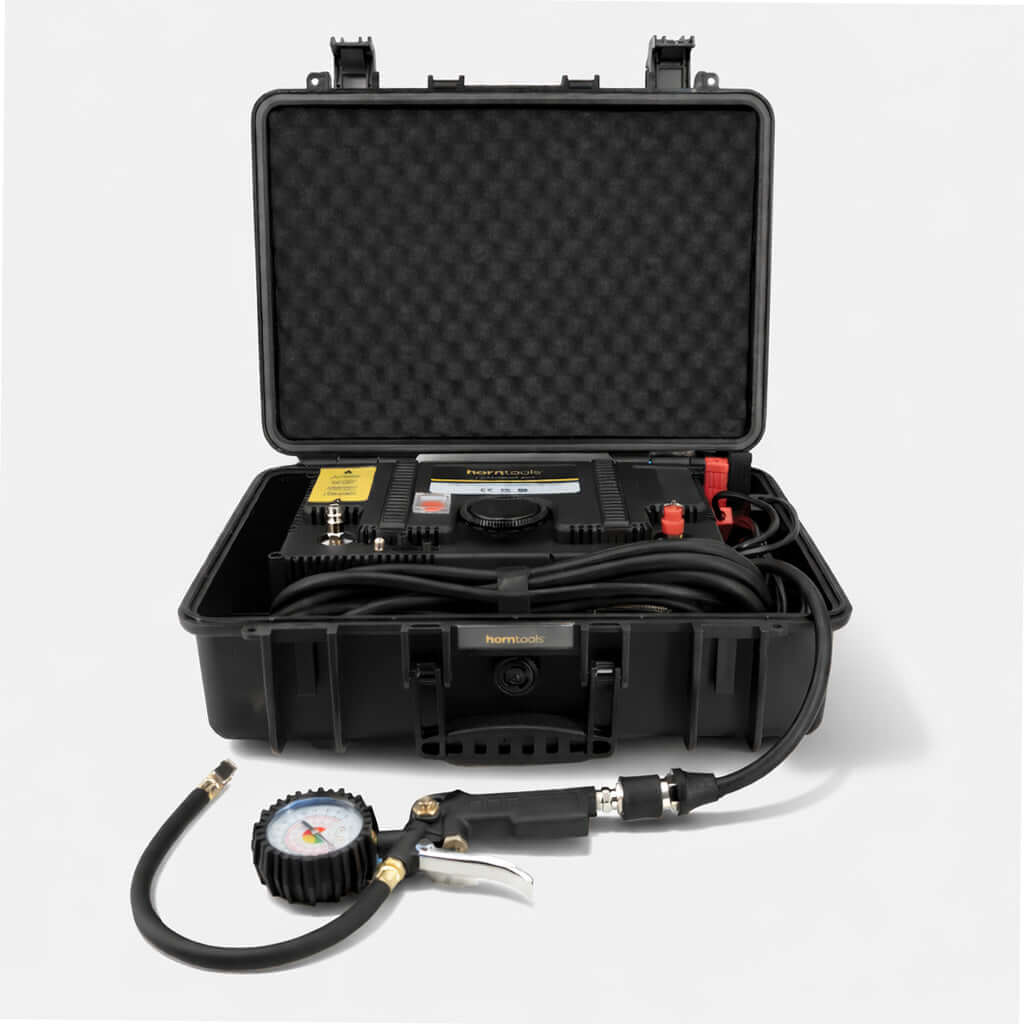 Kompressor Box - 12 V Luftkompressor 150 l/min