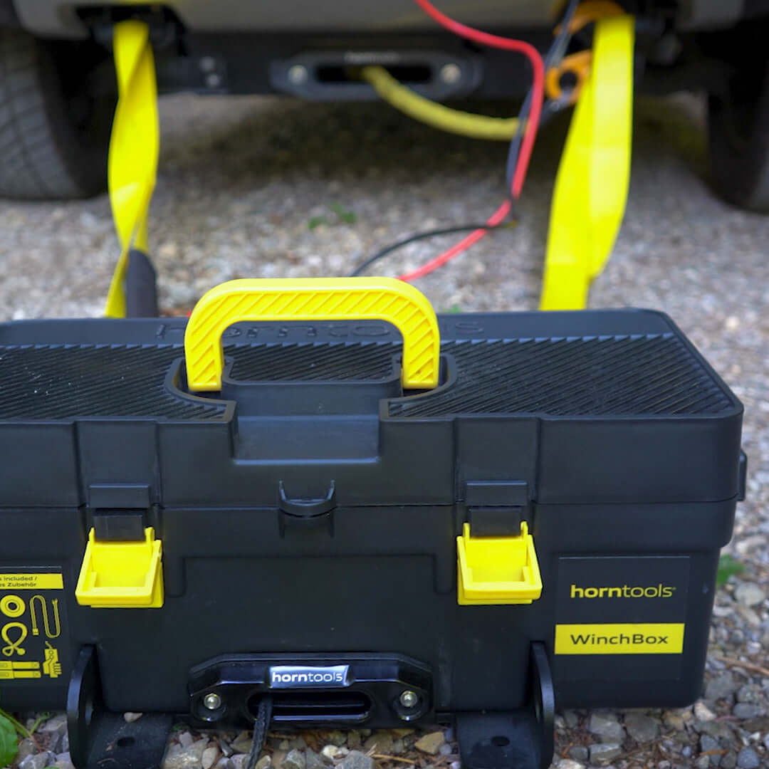 Winch Box - Mobile Seilwinde 1,8 Tonnen