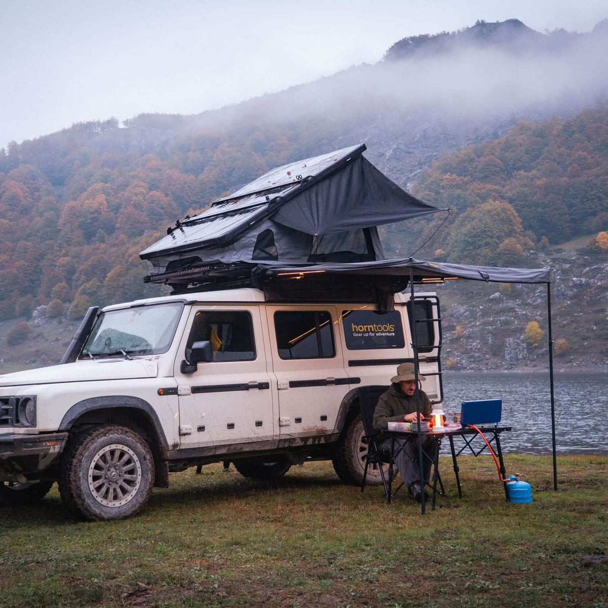 Campingstuhl Recliner