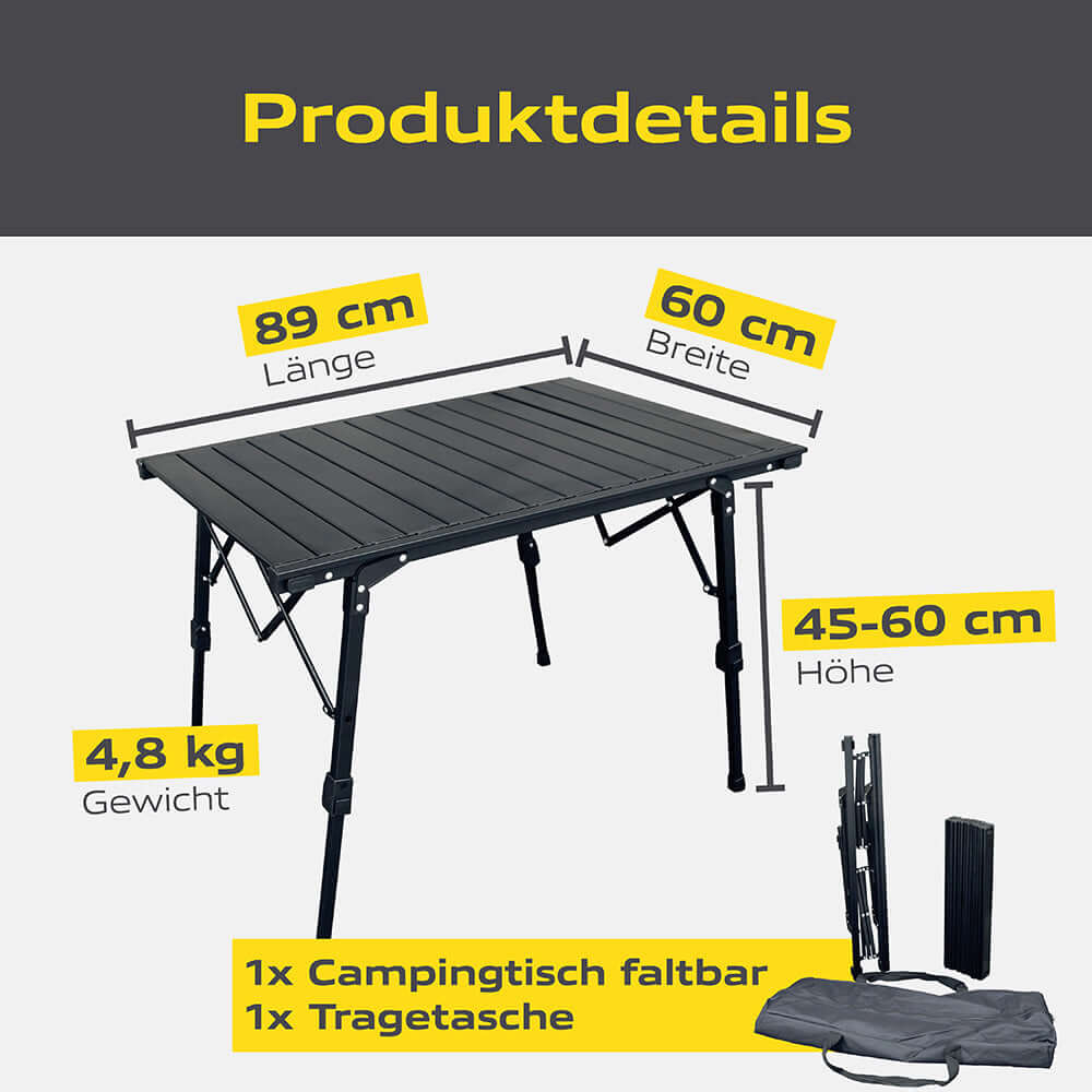 Campingtisch faltbar