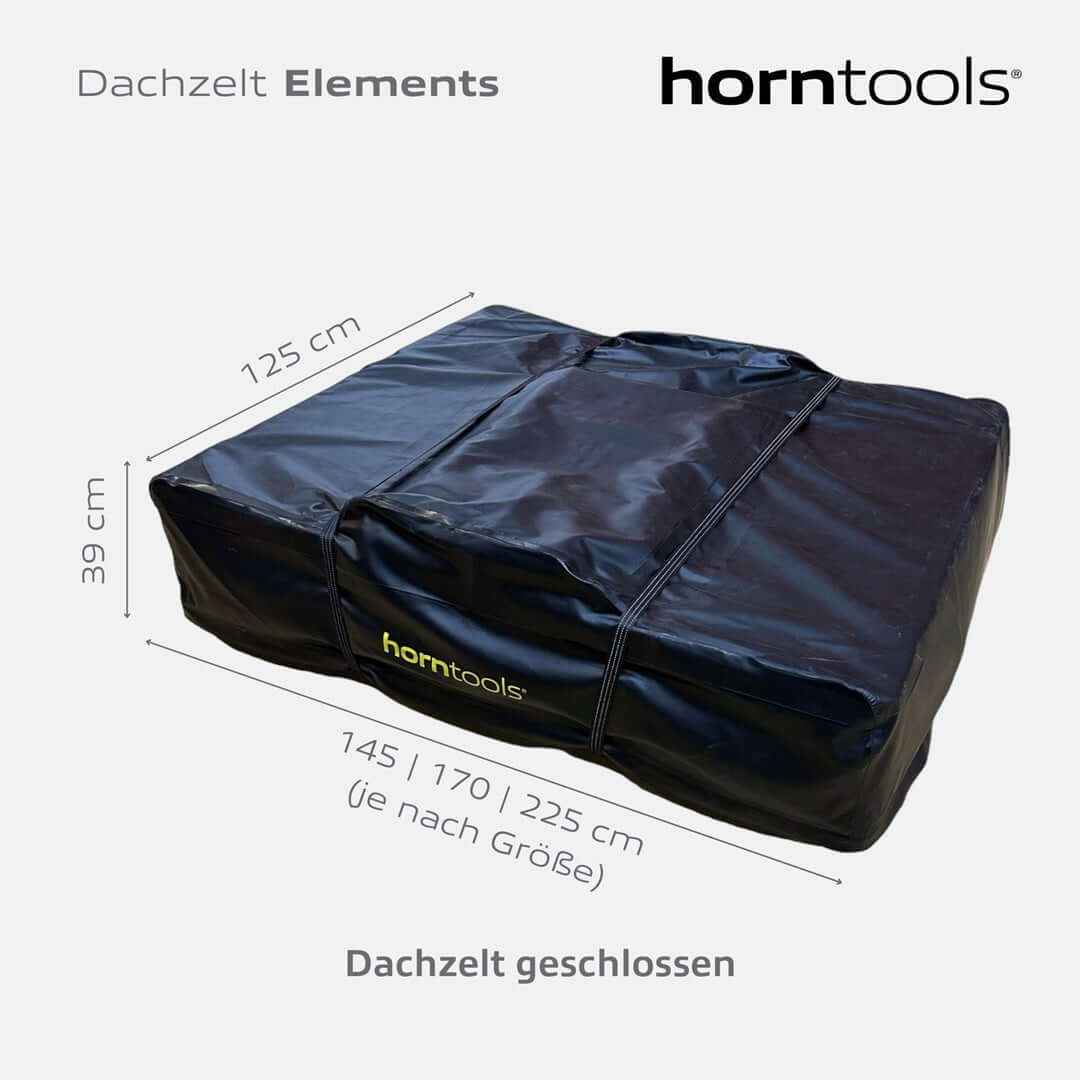 Dachzelt Elements Gen II - Farbe Midnight Stone