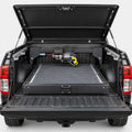 Heckwindensystem Pick-Up Between inkl. Seilwinde mit Kunststoffseil