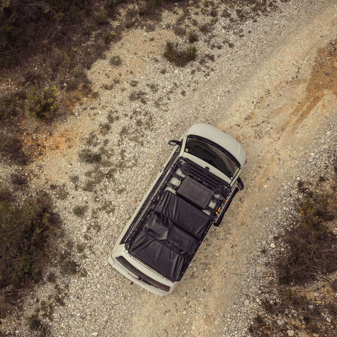 Dachträger ExRoof für VW T5 / T5.1 / T6 / T6.1 – L1 / SWB (Multivan, Transporter, Caravelle, Kombi)