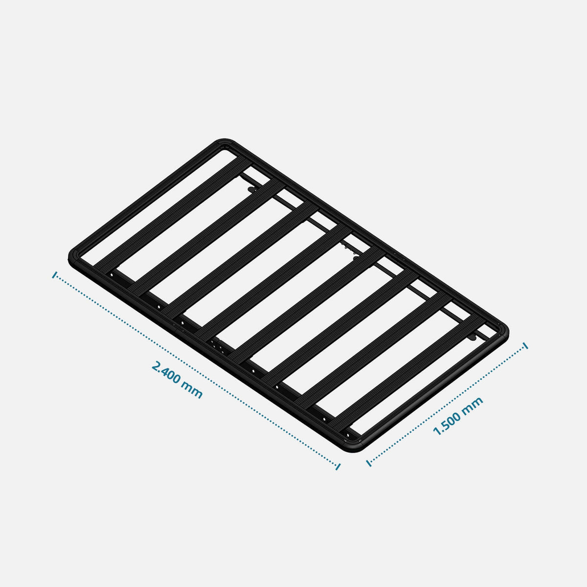 Dachträger ExRoof für Mercedes G-Klasse (ab Bj. 2018)