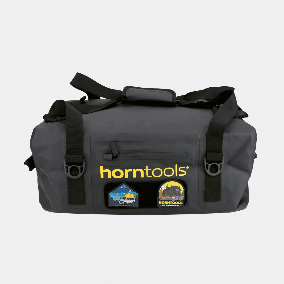 Expedition Bag Schwarz - Wasserdichte Tasche